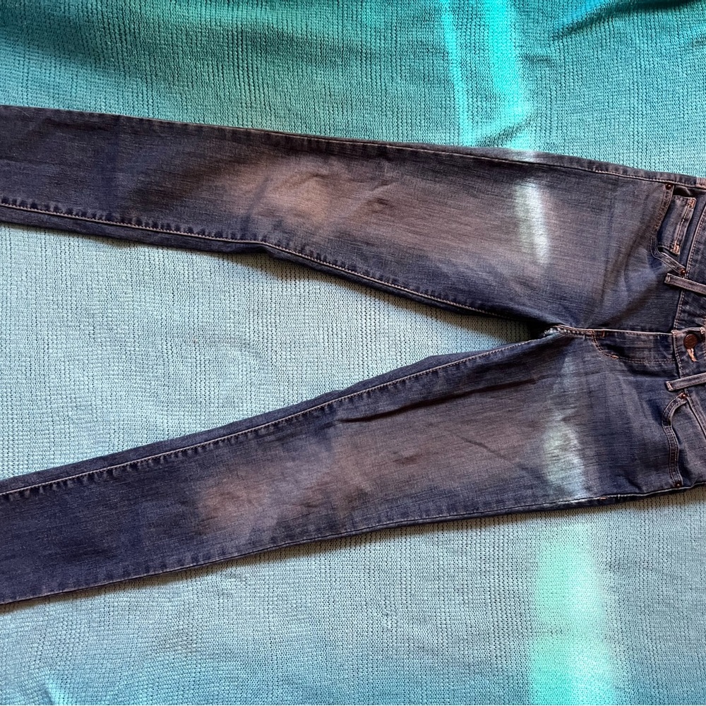Levi 711 skinny jeans
